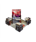 Precinct Sigma Objective Room Tak Förmålat Micro Art Studio