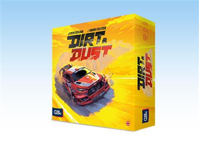 Dirt & Dust – Intensiv rallyracingspel med kortbyggande och tärningsplacering