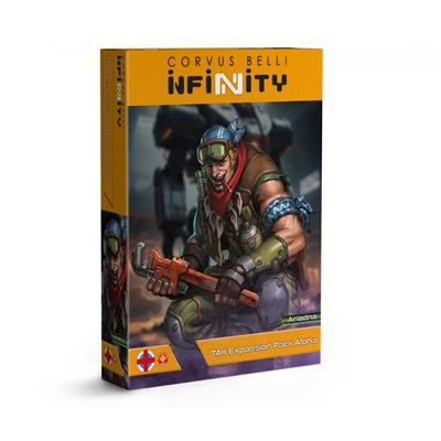 Infinity TAK Expansion Pack Alpha - EN Corvus Belli