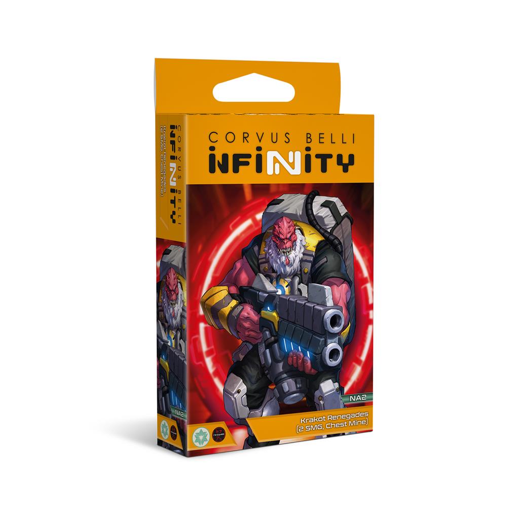 Infinity Krakot Renegades (2 SMG, Chest Mine) - EN Corvus Belli
