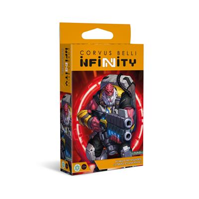 Infinity Krakot Renegades (2 SMG, Chest Mine) - EN Corvus Belli
