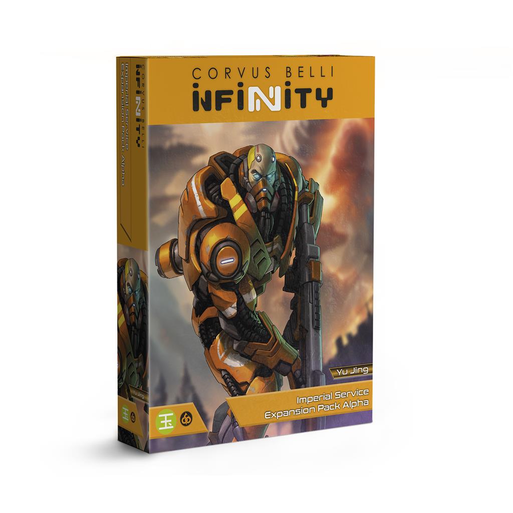 Infinity Imperial Service Expansion Pack Alpha - EN Corvus Belli