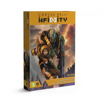 Infinity Imperial Service Expansion Pack Alpha - EN Corvus Belli