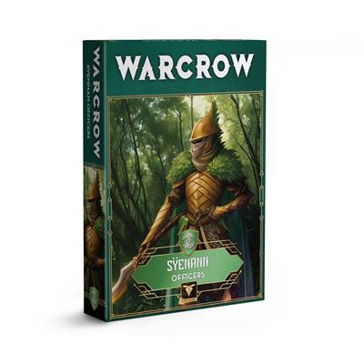 Warcrow Sÿenann Officers - EN Corvus Belli