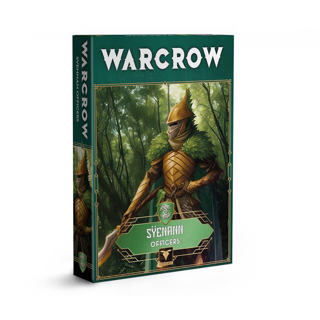 Warcrow Sÿenann Officers - EN Corvus Belli