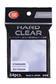KMC Standard Sleeves - Hard Clear (64 Sleeves)