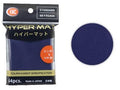 KMC Standard Sleeves - Hyper MAT Blue (64 Sleeves)