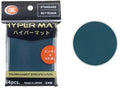 KMC Standard Sleeves - Hyper MAT Green (64 Sleeves)