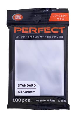 KMC Standard Sleeves - Perfekta Storlek (100 Sleeves) KMC