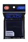 KMC Standard Sleeves - Perfect Black (80 Sleeves)