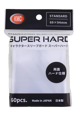 KMC Standard Sleeves - Character Sleeve Guard Super Hard (60 sleeves)