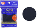 KMC Small Sleeves - Hyper MAT mini Black (60 Sleeves)