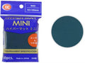 KMC Small Sleeves - Hyper MAT Mini Green (60 Sleeves)