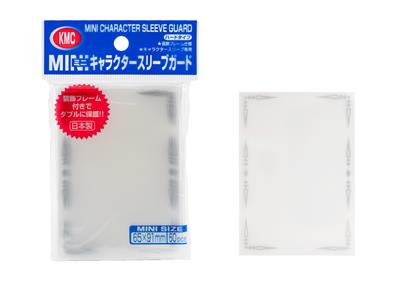 KMC Small Sleeves - Mini Character Sleeve Guard (60 Sleeves)