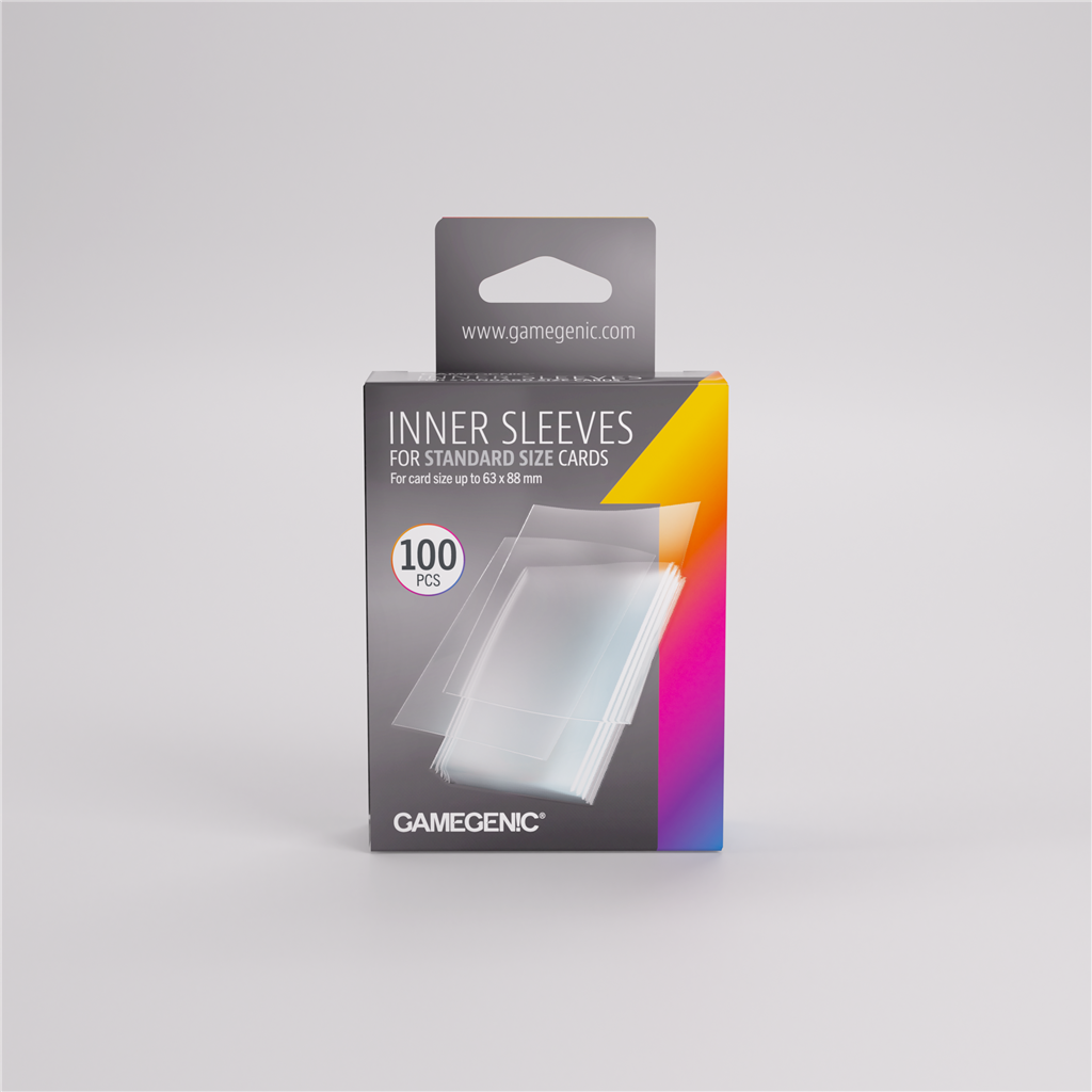 Gamegenic - Inner Sleeves 64x89