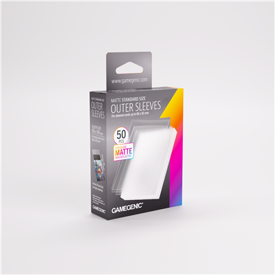 Gamegenic - Matte Outer Sleeves Standard Size 69x94