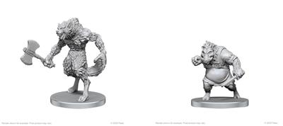 Pathfinder Battles Deep Cuts: Vargman & Varggalt