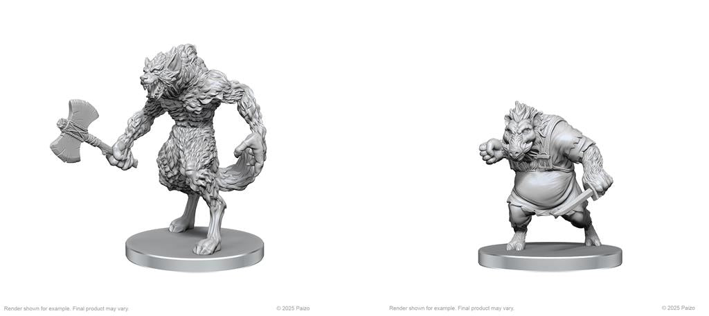 Pathfinder Battles Deep Cuts: Vargman & Varggalt