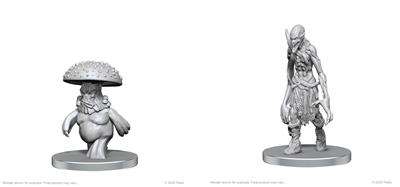 Pathfinder Battles Deep Cuts: Myceloid & Grimstalker - Detaljerade Spelfigurer för Bordsspel