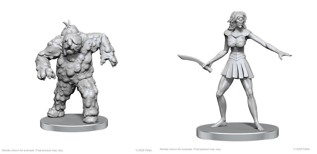 Pathfinder Battles Deep Cuts: Mudwretch & Buso