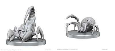 Pathfinder Battles Deep Cuts: Grottskorpion & Jaktspindel