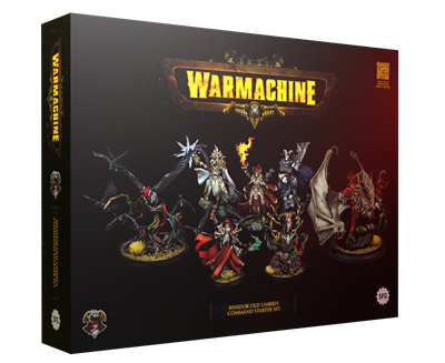 Warmachine: Khador Old Umbrey Command Starter Set Steamforged Games