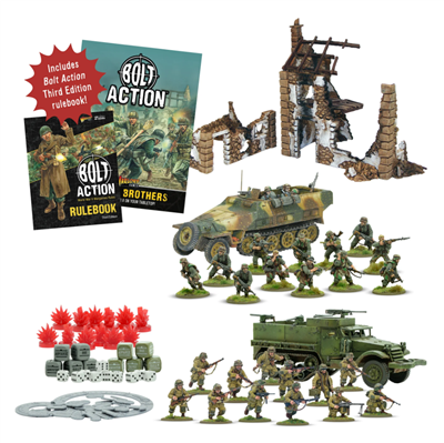 Bolt Action - "Band of Brothers" Starter Set 3rd Edition Warlord Games