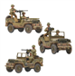 Bolt Action - Go Everywhere! US Jeep Armoured Platoon Warlord Games