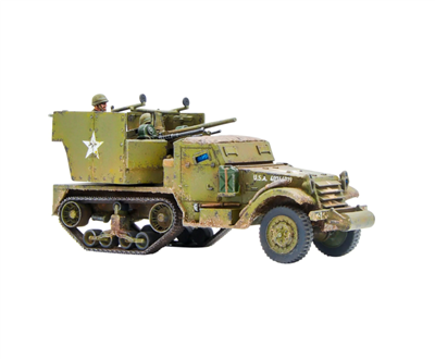 M15 Multiple Gun Motor Carriage - Bolt Action Warlord Games