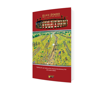 Black Powder - Epic Battles: Revolution! Regelbok Warlord Games