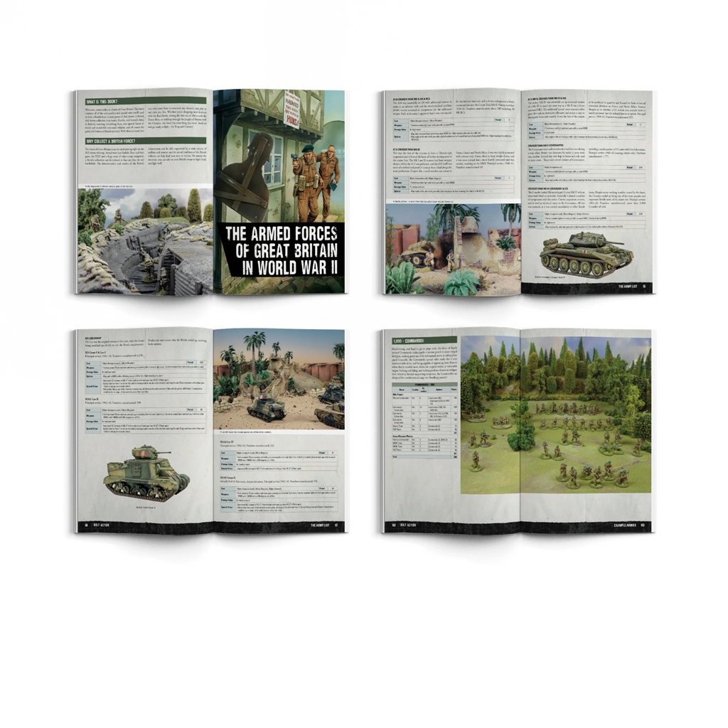 Bolt Action - Armies of Great Britain - Third Edition Warlord Games