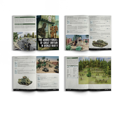 Bolt Action - Armies of Great Britain - Third Edition Warlord Games
