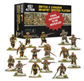 Bolt Action - Brittiska & Kanadensiska Infanteriet (Vinter) Pluton Warlord Games