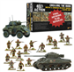 Bolt Action - Brittisk & Kanadensisk Infanteri (Vinter) Startarmé "Övergången av Rhen" Warlord Games