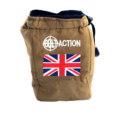 Bolt Action - British Dice Bag Warlord Games