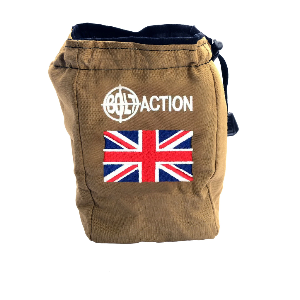 Bolt Action - British Dice Bag Warlord Games