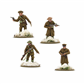 Bolt Action - Brittiska & Kanadensiska Infanteri (Vinter) Plutonsledare Warlord Games