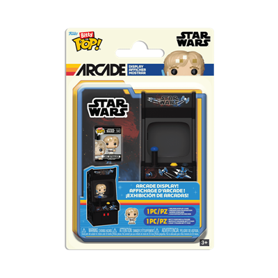 Funko Bitty POP Arcade Cabinet: SW - Luke (8bit) Funko