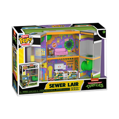 Funko Bitty POP Boxes: TMNT - Sewer Home Funko