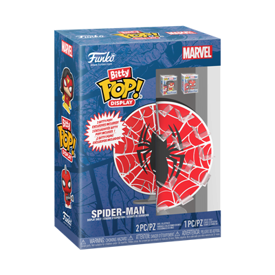 Funko Bitty POP DSPLY: Spider-Man Web - Samlarfigur Funko