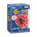 Funko Bitty POP DSPLY: Spider-Man Web - Samlarfigur Funko