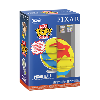 Funko Bitty POP DSPLY: Pixar Ball - Samlarfigur i miniformat Funko