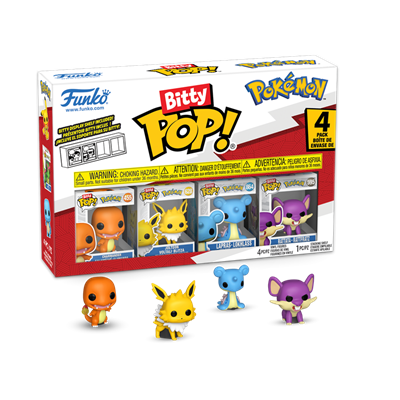 Funko Bitty POP!: Pokemon - Charmander 4PK