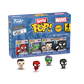 Funko Bitty POP: SM - Spider-Man 4PK - Samling av charmiga figurer Funko