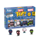 Funko Bitty POP: SM - Miles Morales 4PK - Samlarfigurer Funko