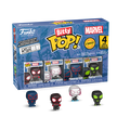 Funko Bitty POP: SM - Miles Morales 4PK - Samlarfigurer Funko