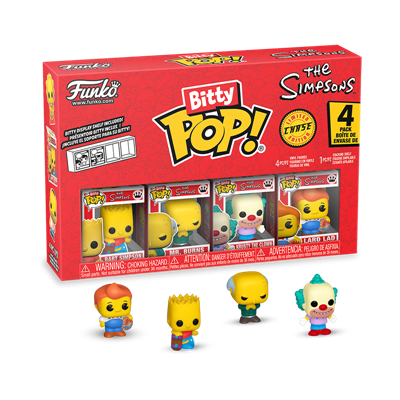 Funko Bitty POP: Simpsons - Bart 4PK Funko