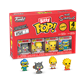Funko Bitty POP: Simpsons - Scratchy 4PK - Samling av Unika Figurer Funko