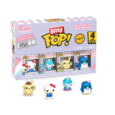 Funko Bitty POP: Sanrio - Hello Kitty 4PK