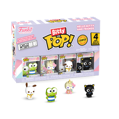Funko Bitty POP: Sanrio - Keroppi 4PK